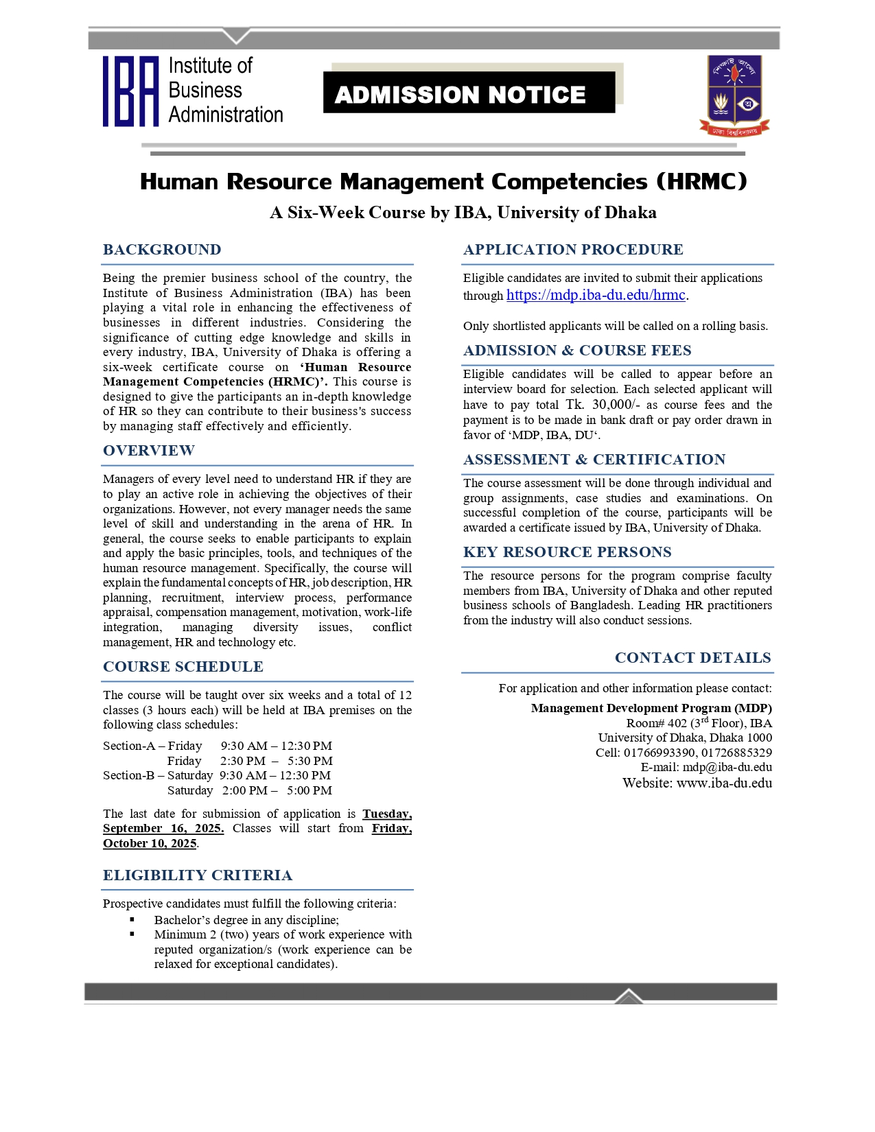 Ad hrmc2025